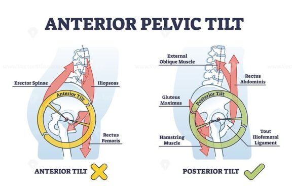 Anterior Pelvic Tilt outline