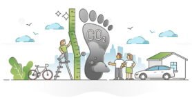 Carbon Footprint outline