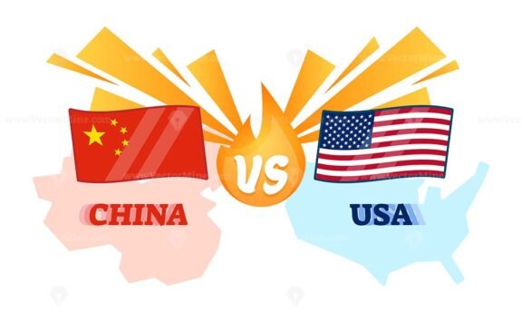 China vs Usa