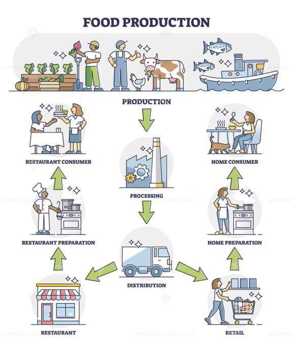 Food Production diagram