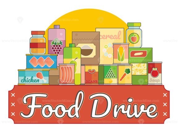 Food drive 1