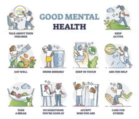 Good Mental Health outline