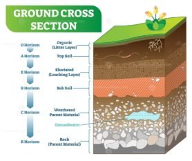 Ground Cross Section