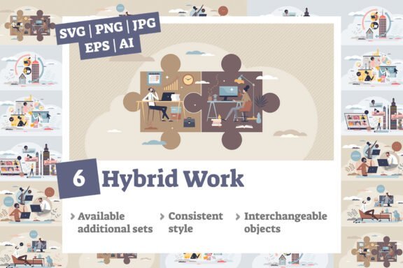 HybridWork Cover