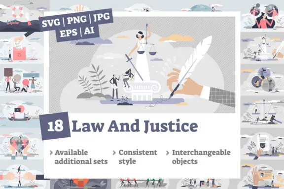 Law and Justice Cover