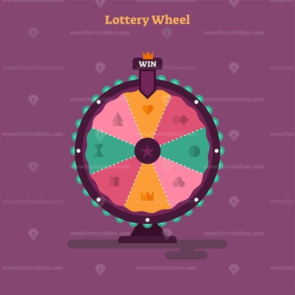 Lottery wheel