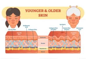Older and Younger Skin