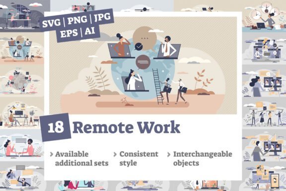 RemoteWork Cover