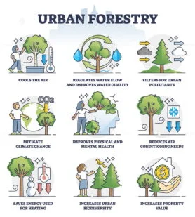 Urban Forestry outline set