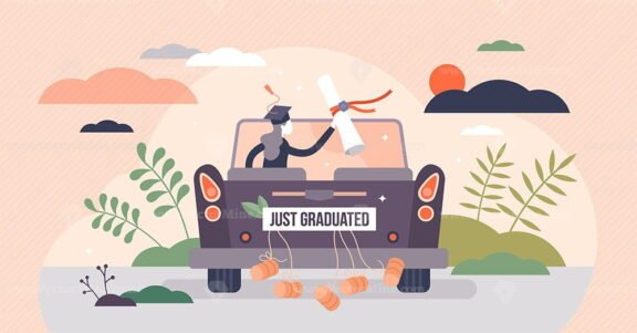 Virtual Graduation Car
