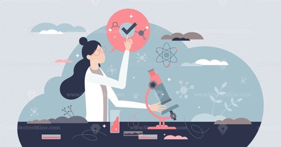 Woman scientist 3