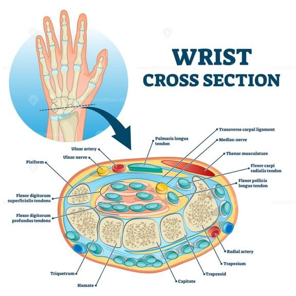 Wrist Cross Section