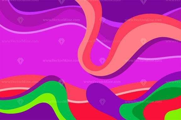 abstract liquid colorful background