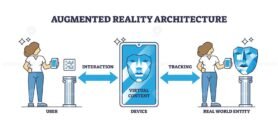 architecture of augmented reality v2 outline diagram 1