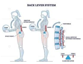 back lever system outline diagram 1