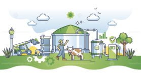 biogas plant outline concept 1