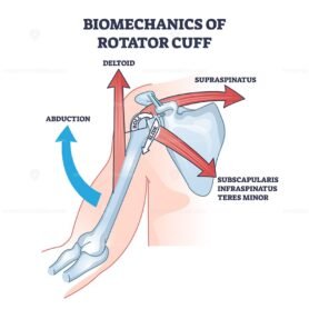 biomechanics of rotator cuff v2 outline diagram 1