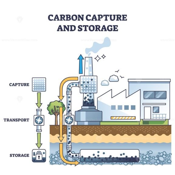 carbon capture and storage v2 outline diagram 1