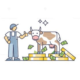 cash cow outline diagram 1
