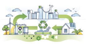 circular economy and life cycle assessment outline concept 1