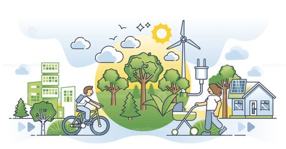 clean energy community ecosystem 2 outline concept 1