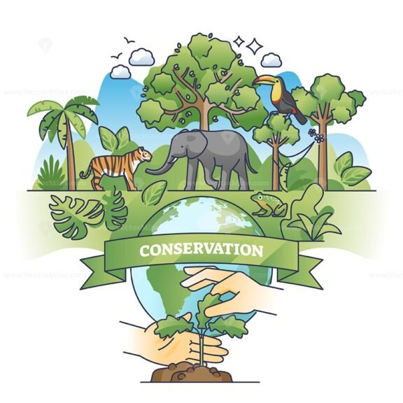 conservation efforts v1 outline diagram 1