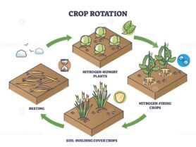 crop rotation diagram outline 1
