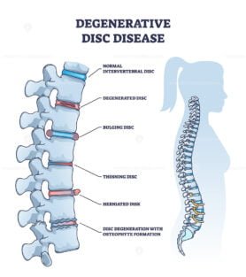 degenerative disc disease outline 1