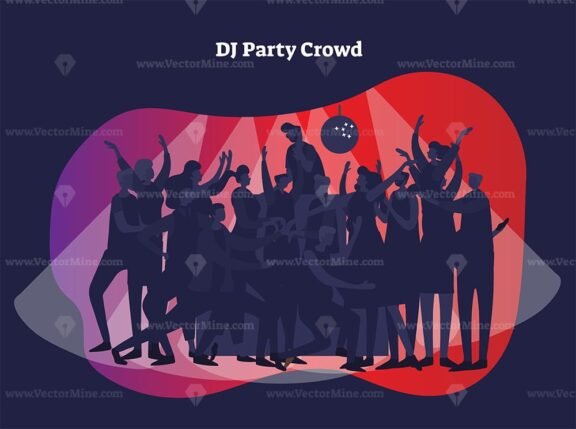dj party crowd