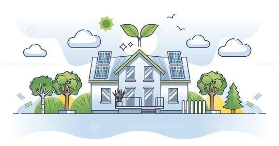 eco houses outline concept 1