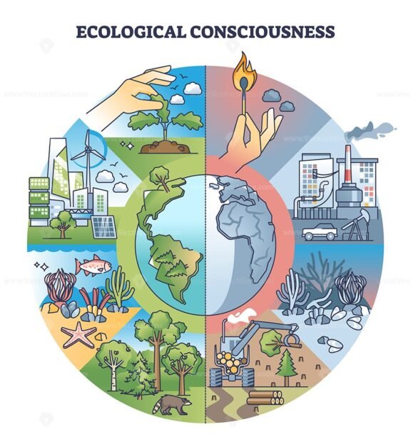 ecological consciousness ountline diagram 1