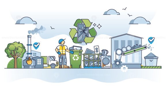 electronic waste management outline concept 1
