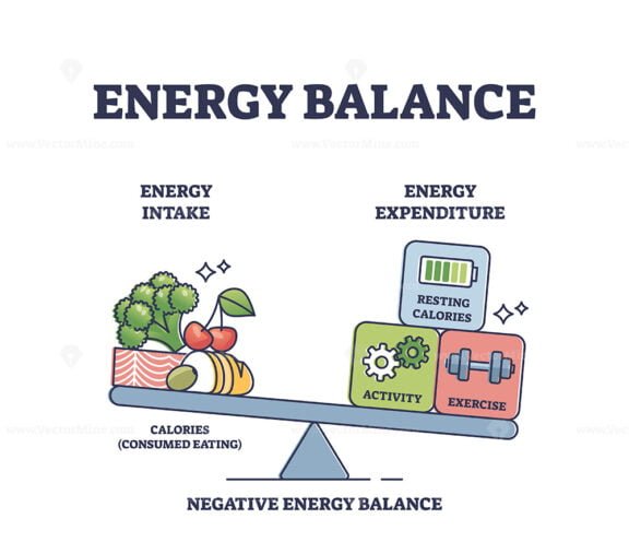 energy balance outline diagram 1