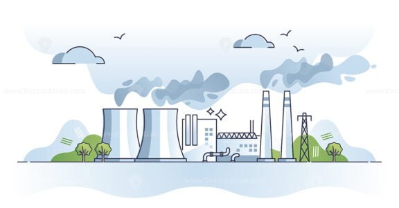 energy generation plant outline concept 1
