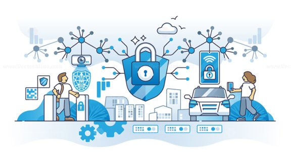 ensuring digital security outline concept 1