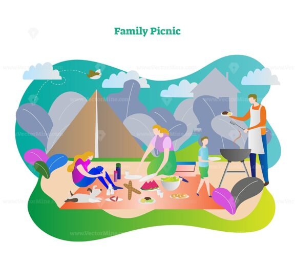 family picnic simple