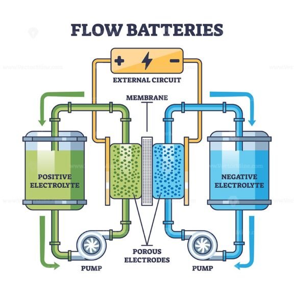 flow batteries outline diagram 1