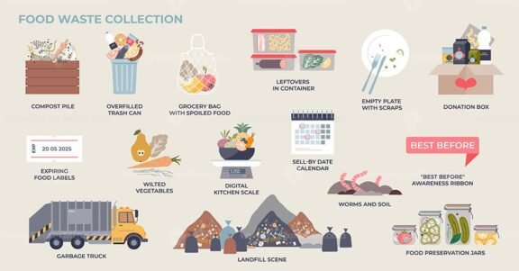 food waste v2 collection 1