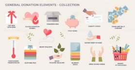 general donation elements collection 1
