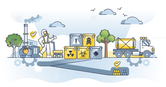 hazardous waste management outline concept 1
