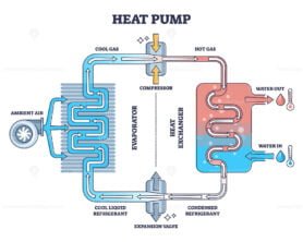heat pump diagram 2 outline 1