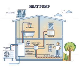 heat pump diagram 3 outline 1