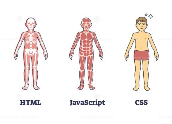 html javascript css anatomy 1 1