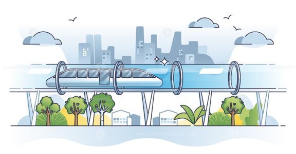 hyperloop outline concept 1