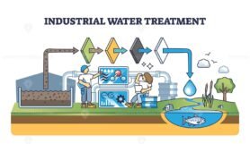 industrial water treatment outline diagram 1