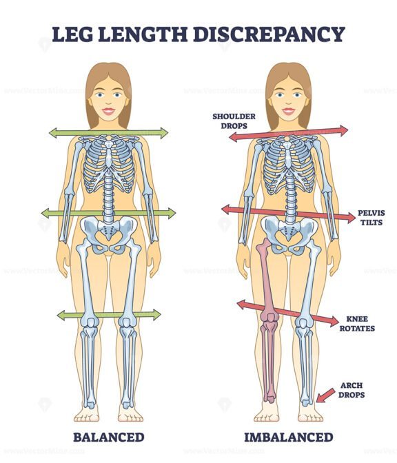 leg length discrepancy outline 1