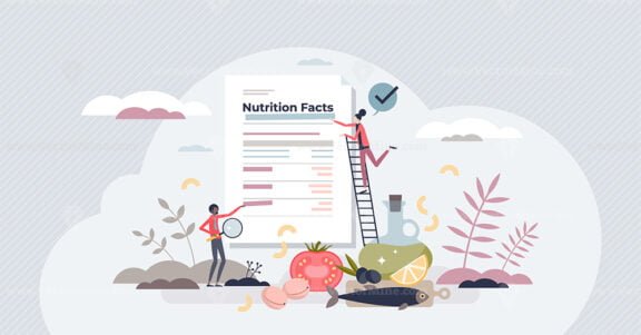 nutrition facts 1