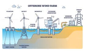 offshore wind farm outline diagram 1