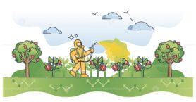 pesticides outline concept 1