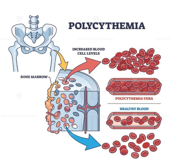 polycythemia outline diagram 1